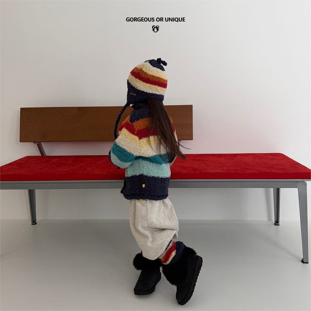 GOU［取寄］colorful cardigan 26winter