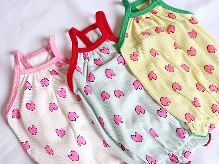 【SALE】LOVEタンクトップ S ~ XL 3color / 犬の服 犬服 ペット洋服 ドッグウェア ペット用品 小型犬 中型犬 top46