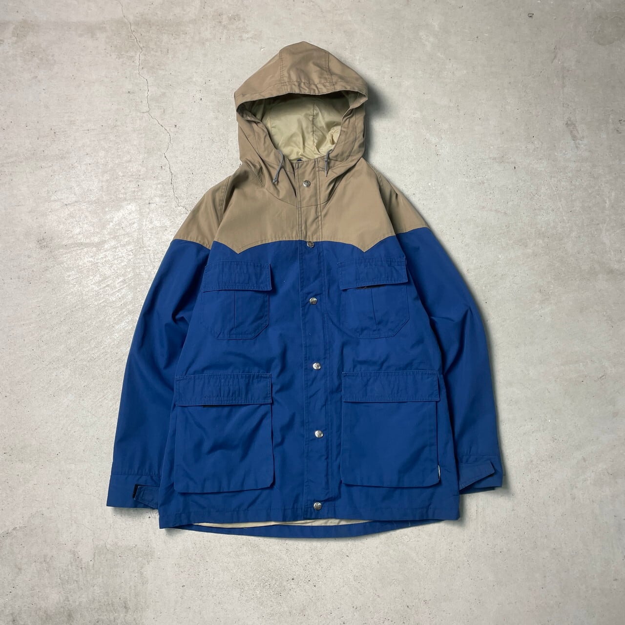 80年代 PACIFIC TRAIL アウトドアジャケット マウンテンパーカー バイ 