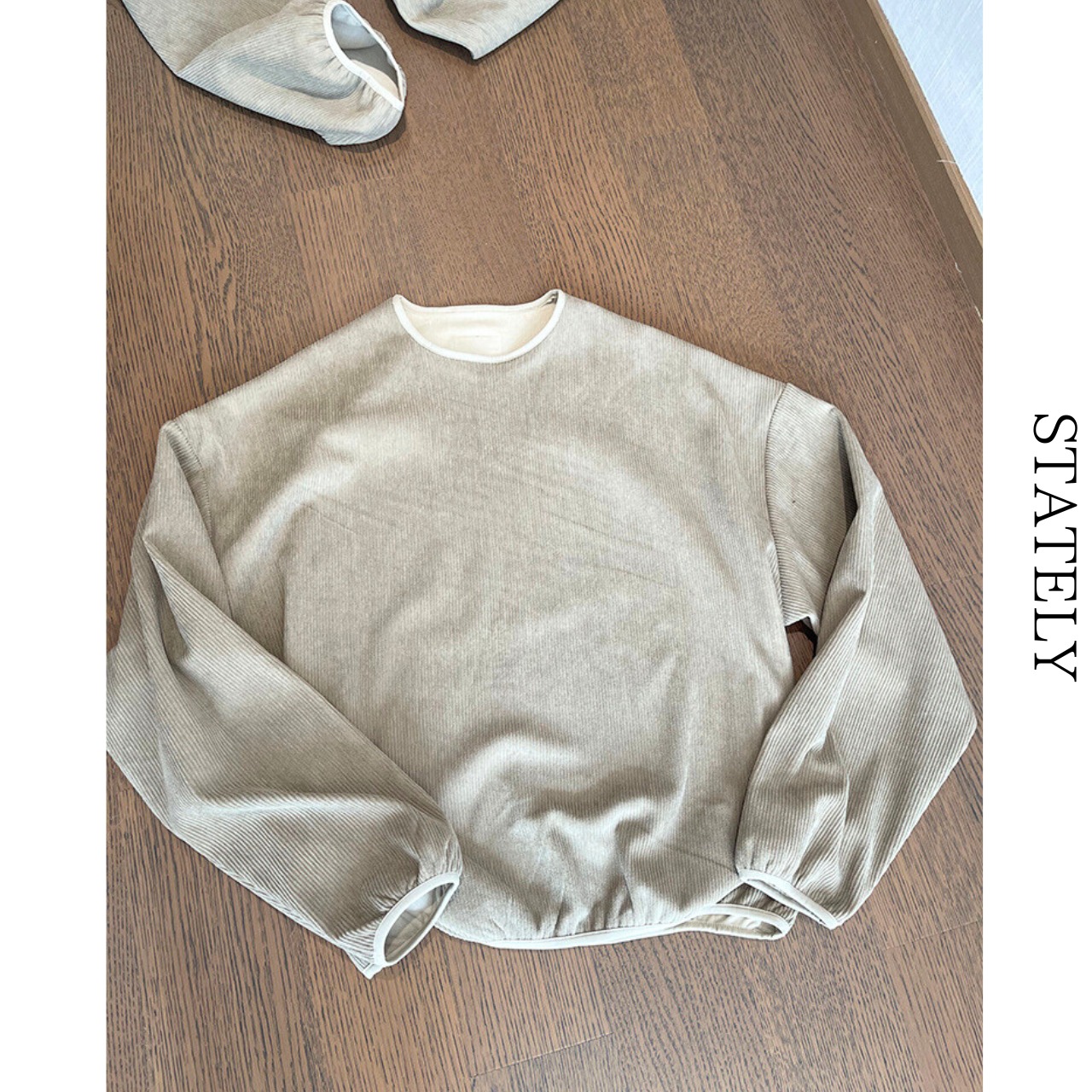 Thermal Corduroy クルーネックスウェット_T59・画像14