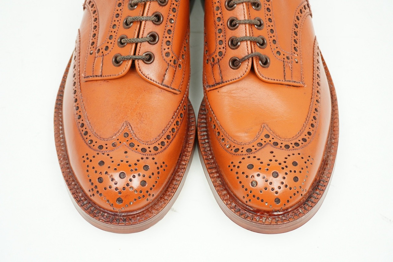 【TRICKER'S】7292 Country Brogue Shoes 9-5