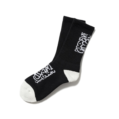 F-LAGSTUF-F × ELIGAH SOX (BLACK)