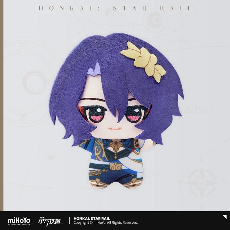 崩壊スターレイル ちびぐるみ ブートヒル アベンチュリン Dr.レイシオ