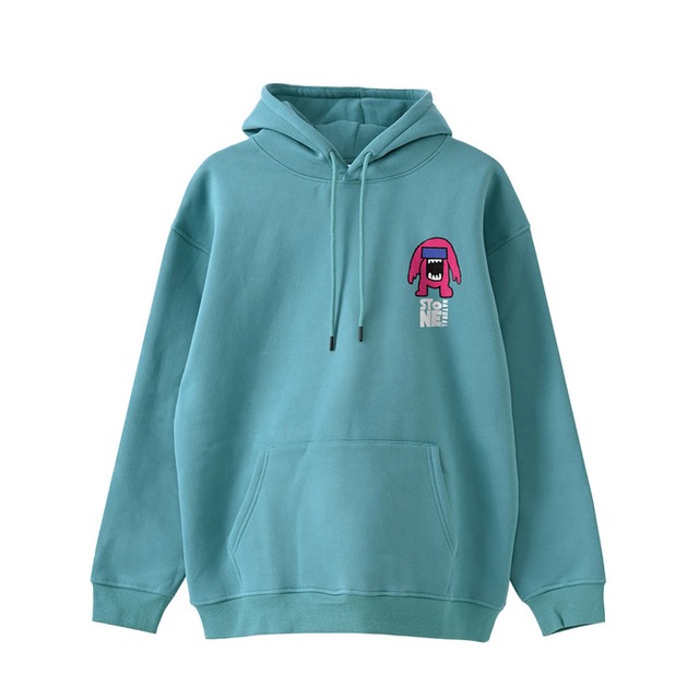 Monster ビッグシルエットパーカーE