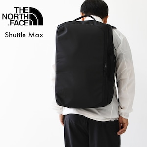 THE NORTH FACE  [ザ・ノース・フェイス正規代理店] Shuttle Max [NM62617] シャトルマックス・ダッフルバッグ・バックパック・リュック・デイパック・ビジネスバッグ・アウトドア・トラベルバッグ・大容量・MEN'S / LADY'S [2026SS]