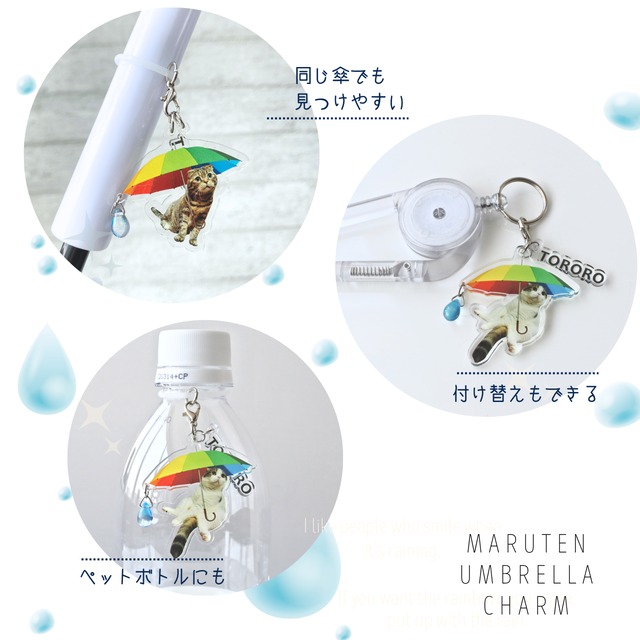 【チャーム】うちのこあんぶれにゃチャーム