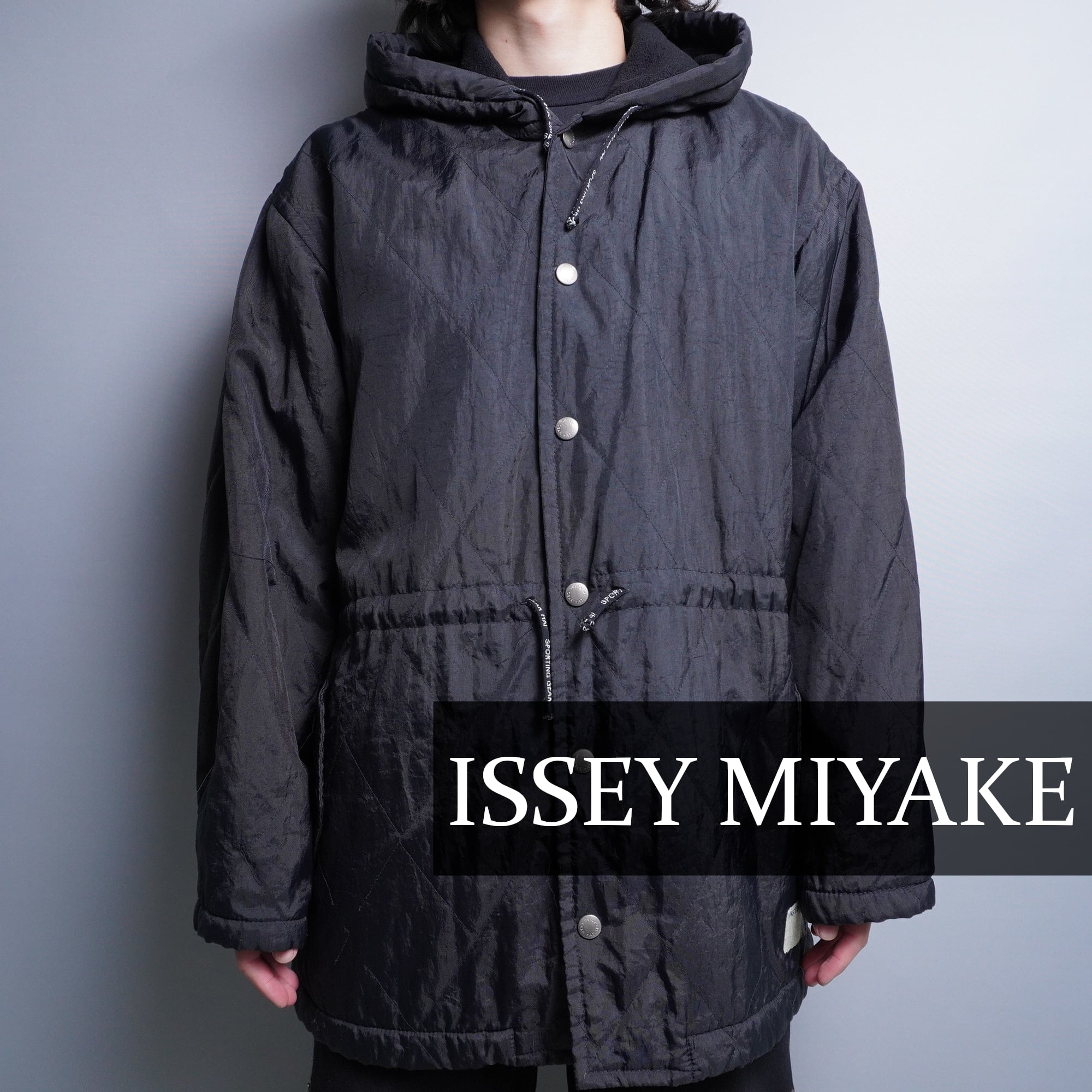 ISSEY MIYAKE】イッセイミヤケ“Archive” “HAI SPORTING GEAR” BLACK ...