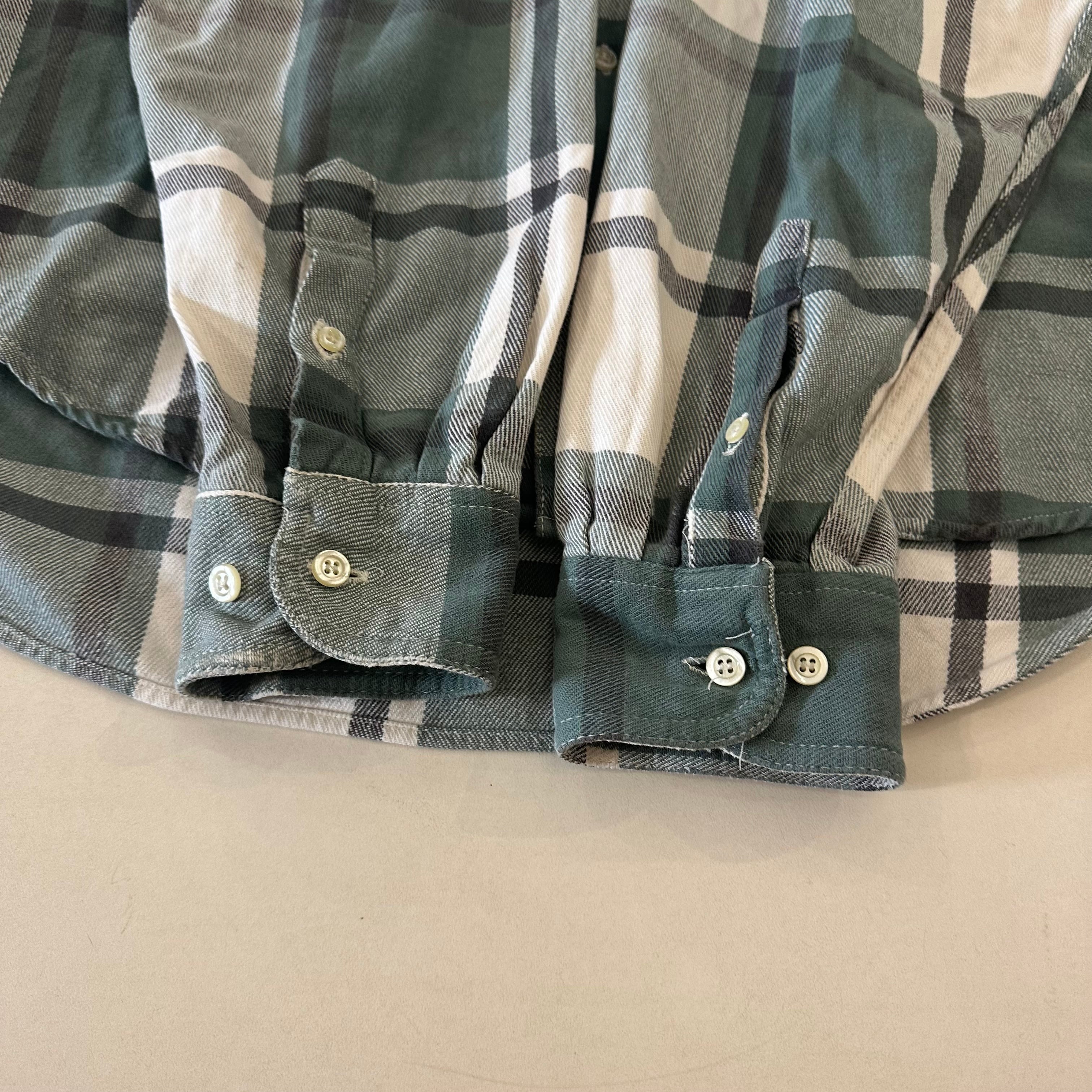 90s GAP FLANNEL SHIRT | BerBerJin Yuhodo