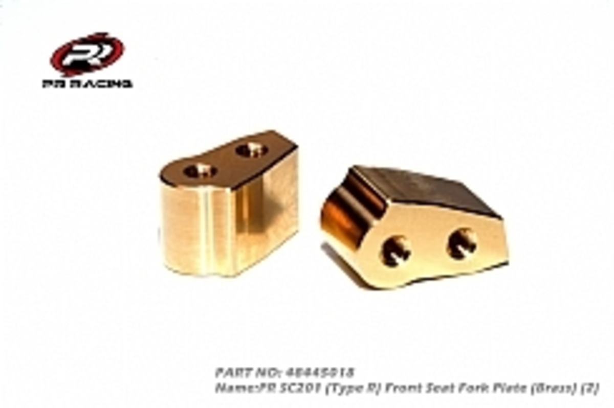 PR RACING NO:48445018 Name:PR SC201 (Type R) Front chassis side brace ...