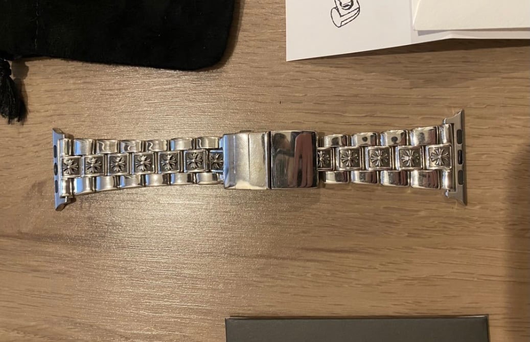 CHROME HEARTS クロムハーツ アップルウォッチ 44mm 45mm シルバー925