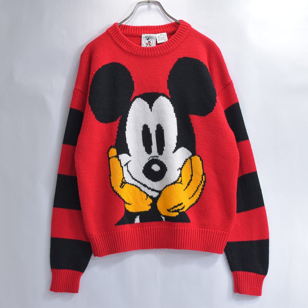 90s Mickey & Co ディズニー ミッキーマウス フェイスデザイン 90s Mickey & Co ディズニー ミッキーマウス フェイスデザイン