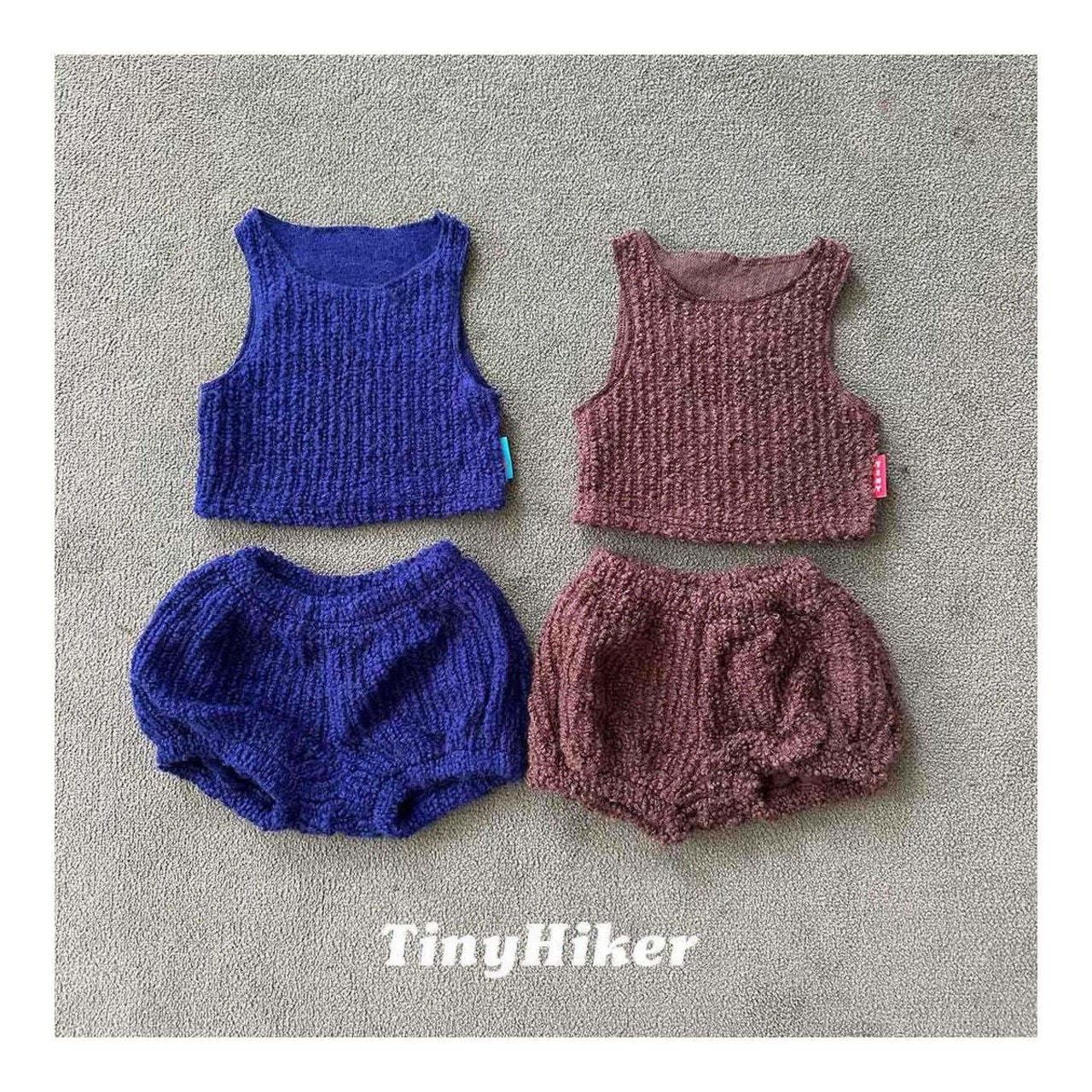【取寄】Tiny Hiker パンプキンブルマー|冬服|韓国子供服