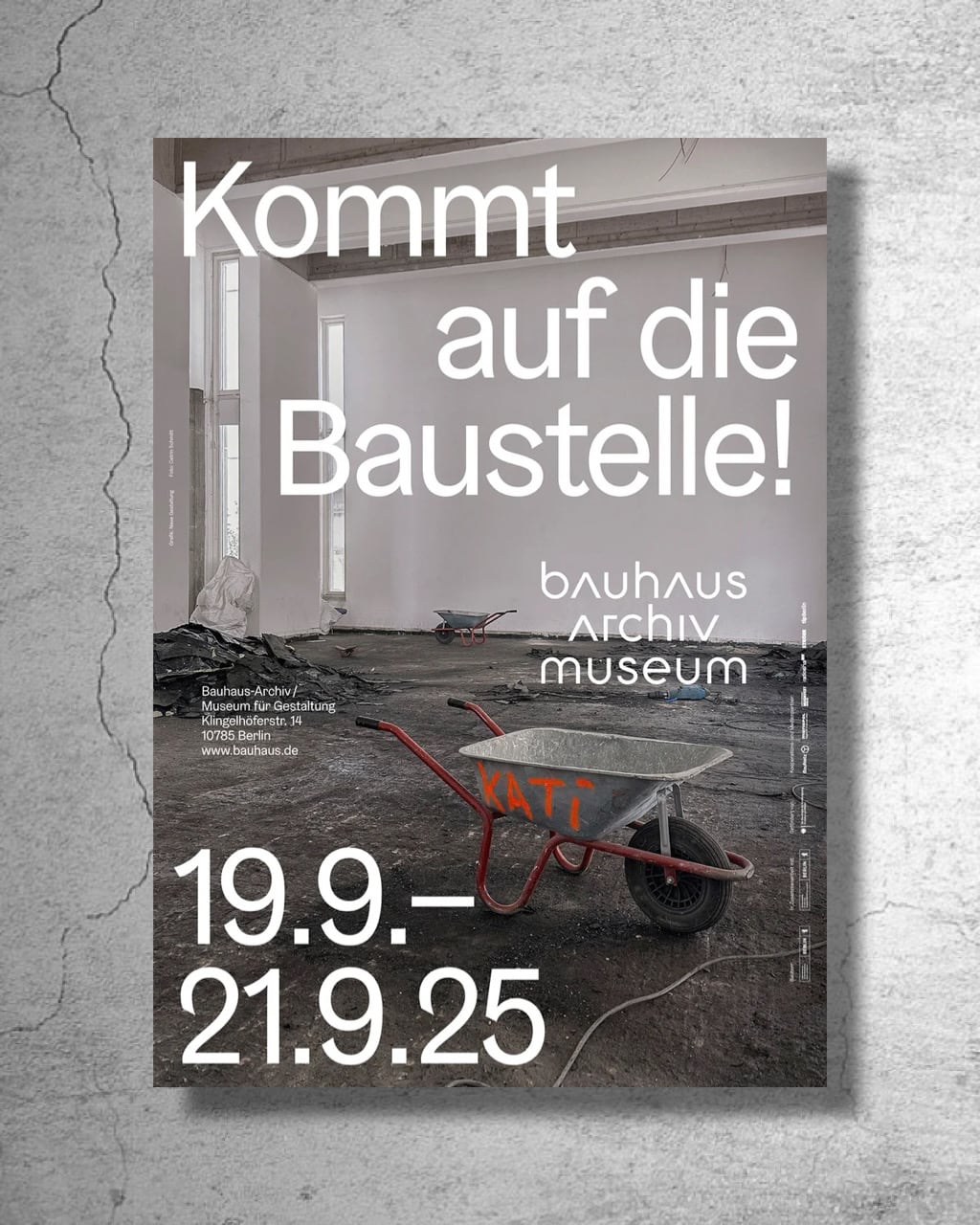 BAUHAUSの画家「ヘルベルト・バイヤー」ポスター/バウハウス | 特殊