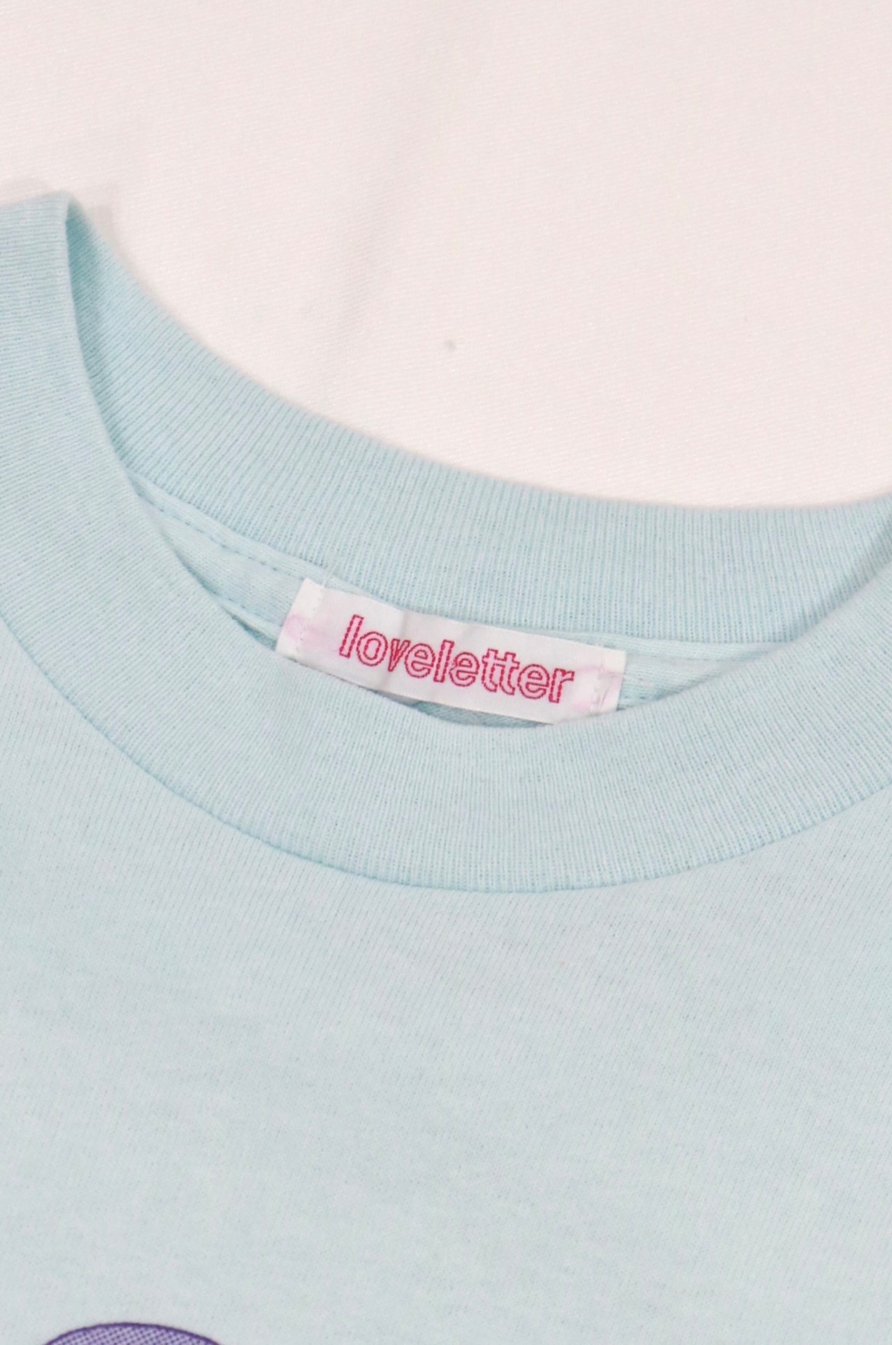 loveletter & kirico nananan t shirt