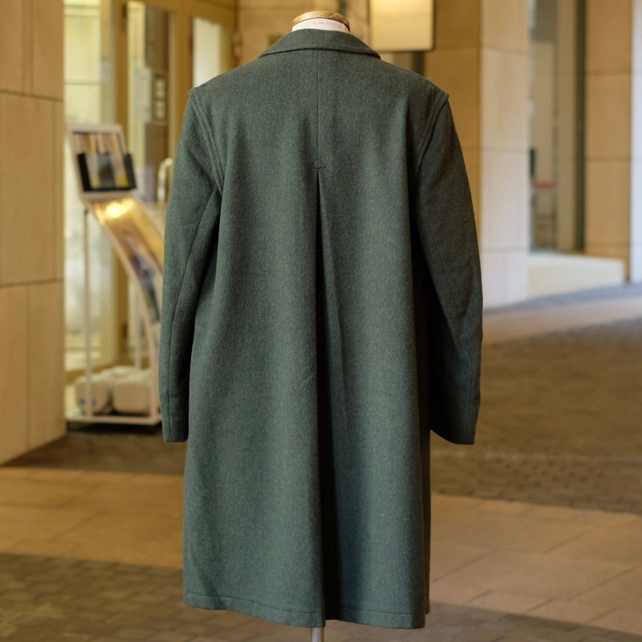 OLD LODEN COAT | STRAYSHEEP ONLINE