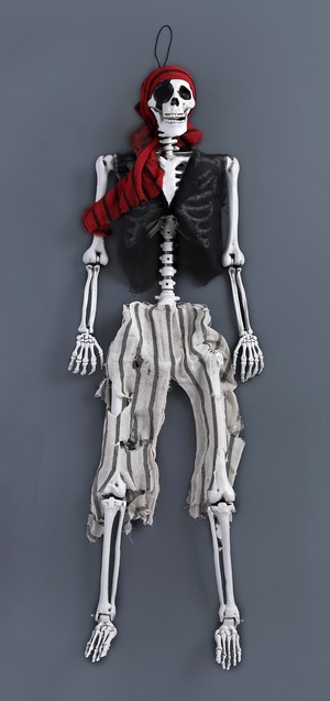 ディスプレイパイレーツスケルトンL（ライト付）１個