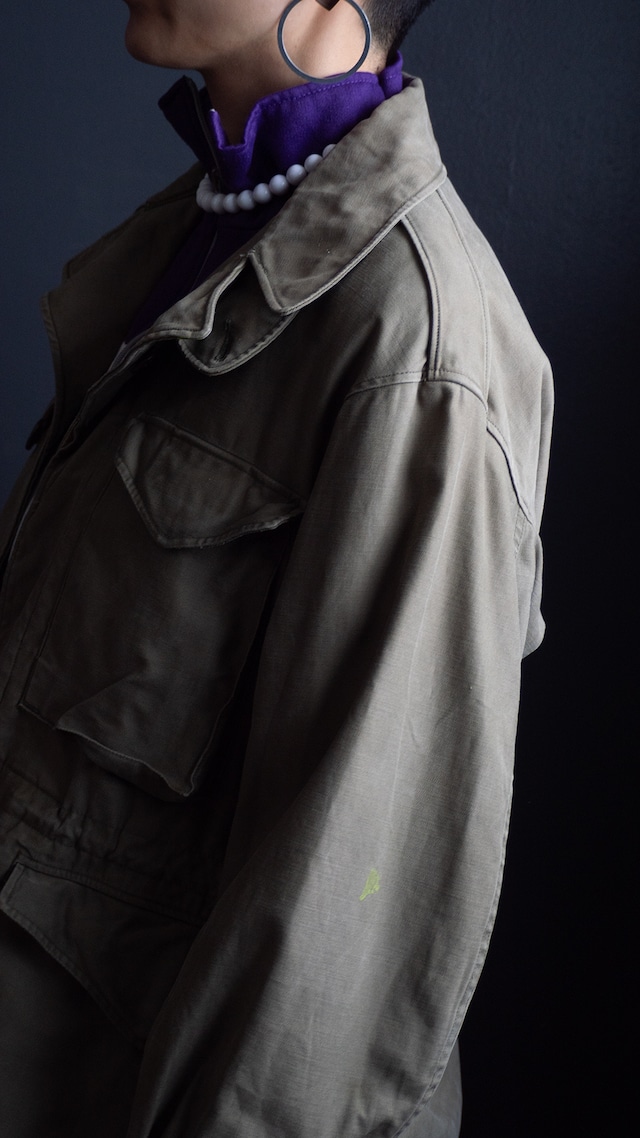 "U.S.Army" vintage M-43 field jacket