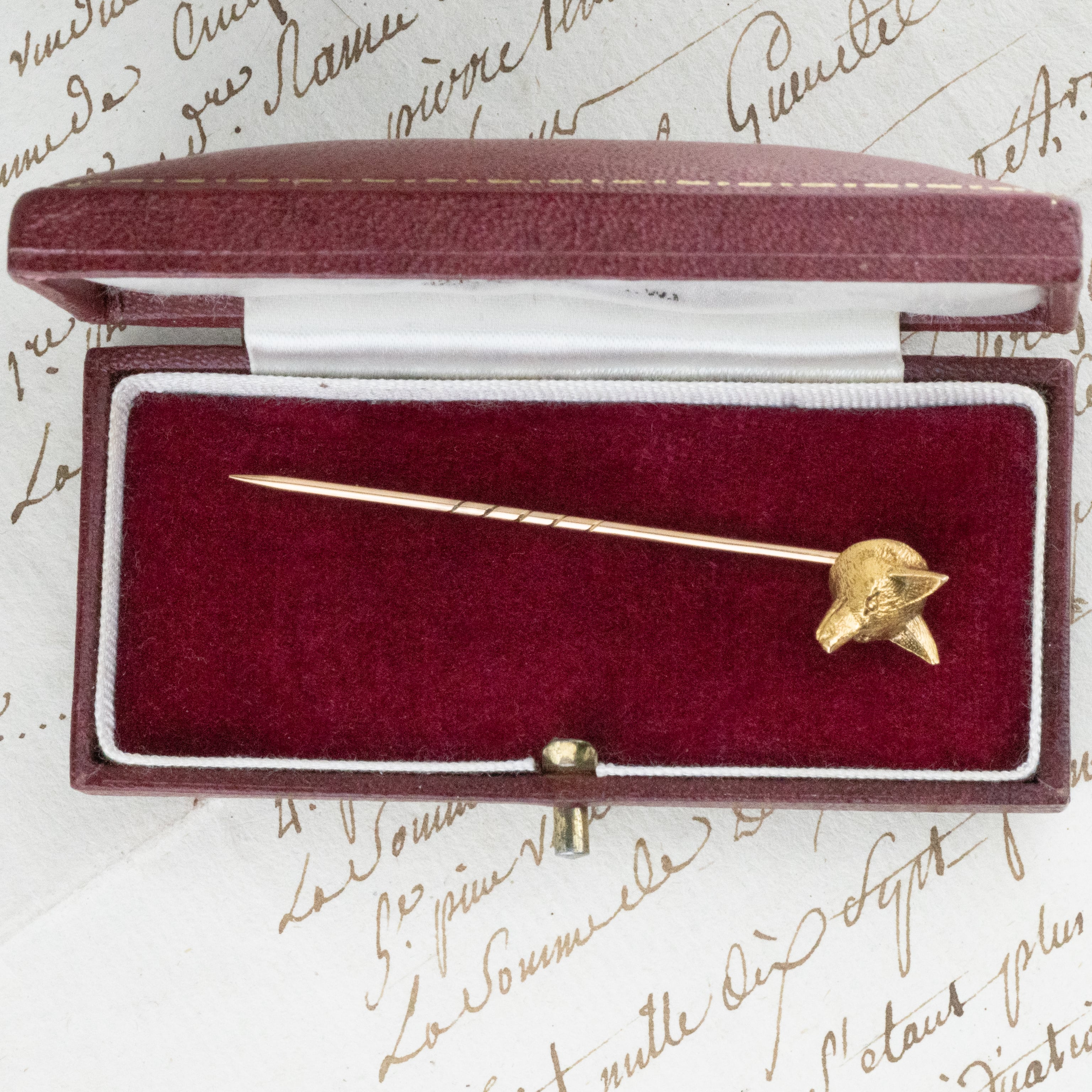 アンティークジュエリー イギリス アンティーク スティックピン K15