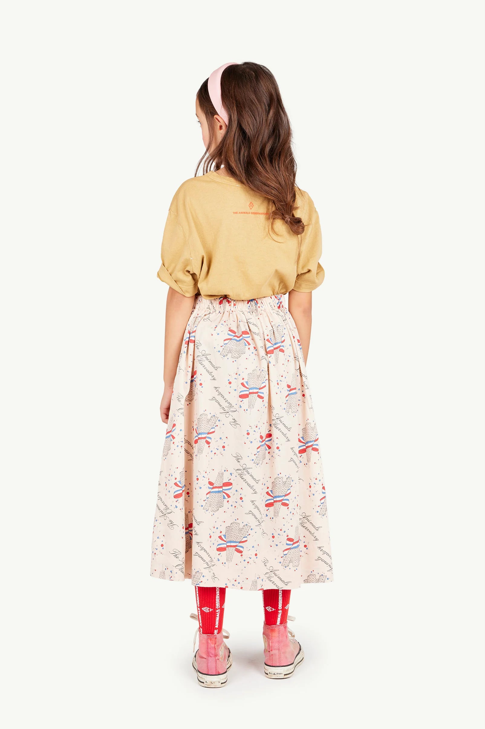 スカート the animals observatory TAO 3Y the animals observatory tao 6y柄スカート スカート キッズ服女の子用