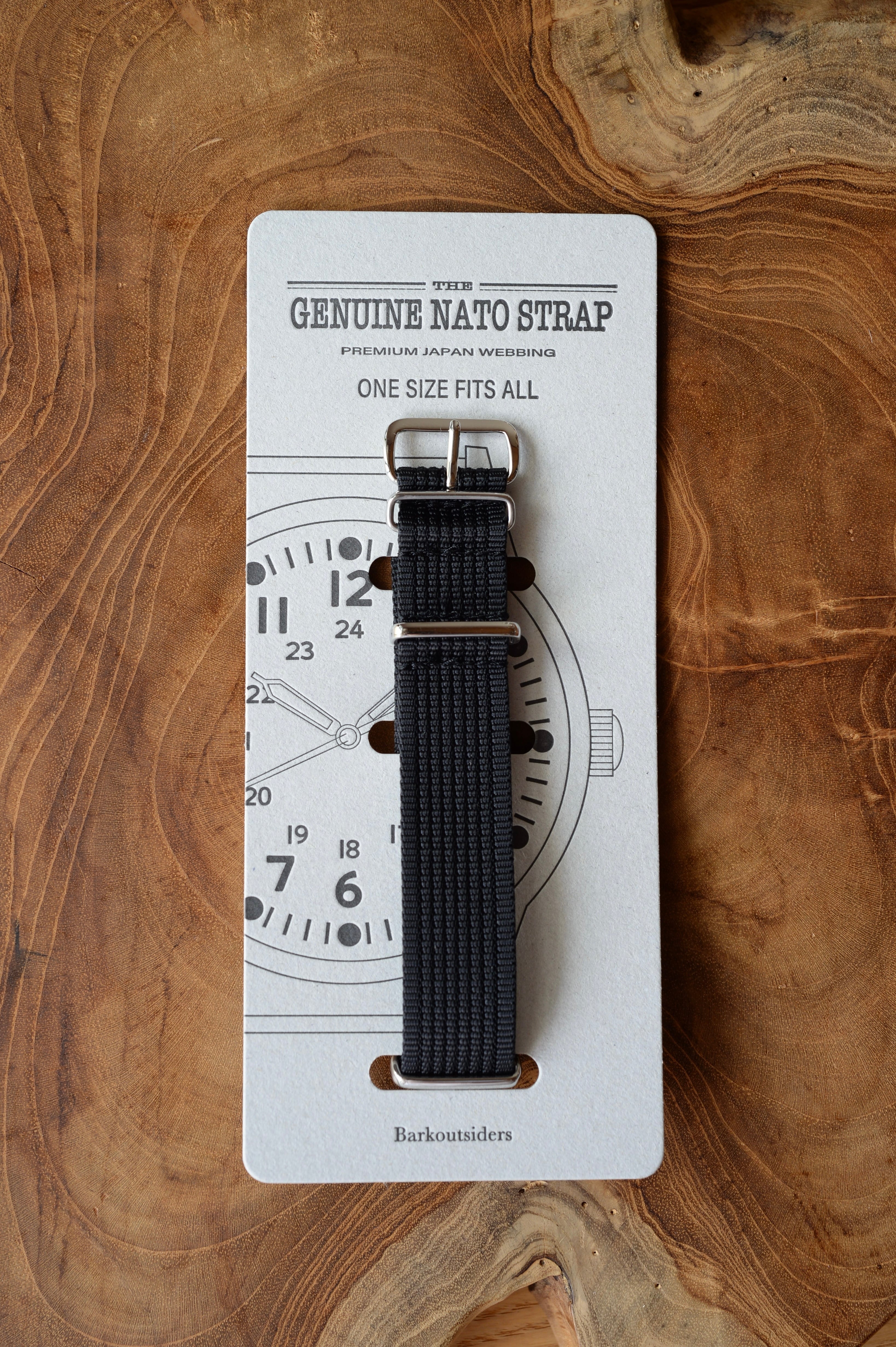 【本日限定】barkoutsiders Genuine NATO Strap®︎ Bark Outsiders : Genuine NATO Strap® For Nylon / Coyote and