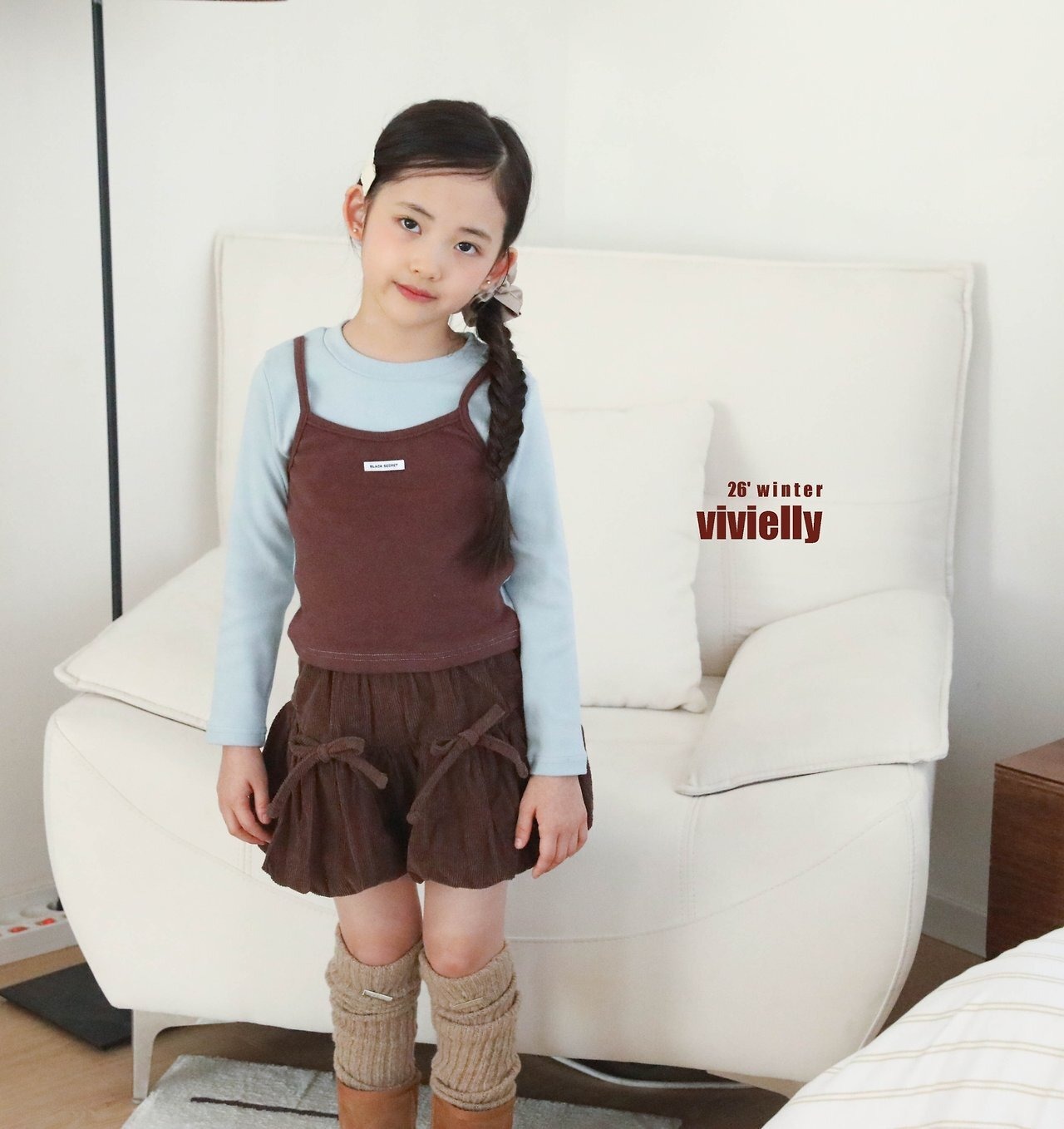 vivielly［取寄］momo tee 26winter
