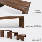 【木製 インテリア ディスプレイラック】3サイズ１セット 無垢材 コスメ スキンケア 香水 フィギュア アクリルスタンド アクスタ 観葉植物 文房具 多目的  多機能 オタ活 モダン
