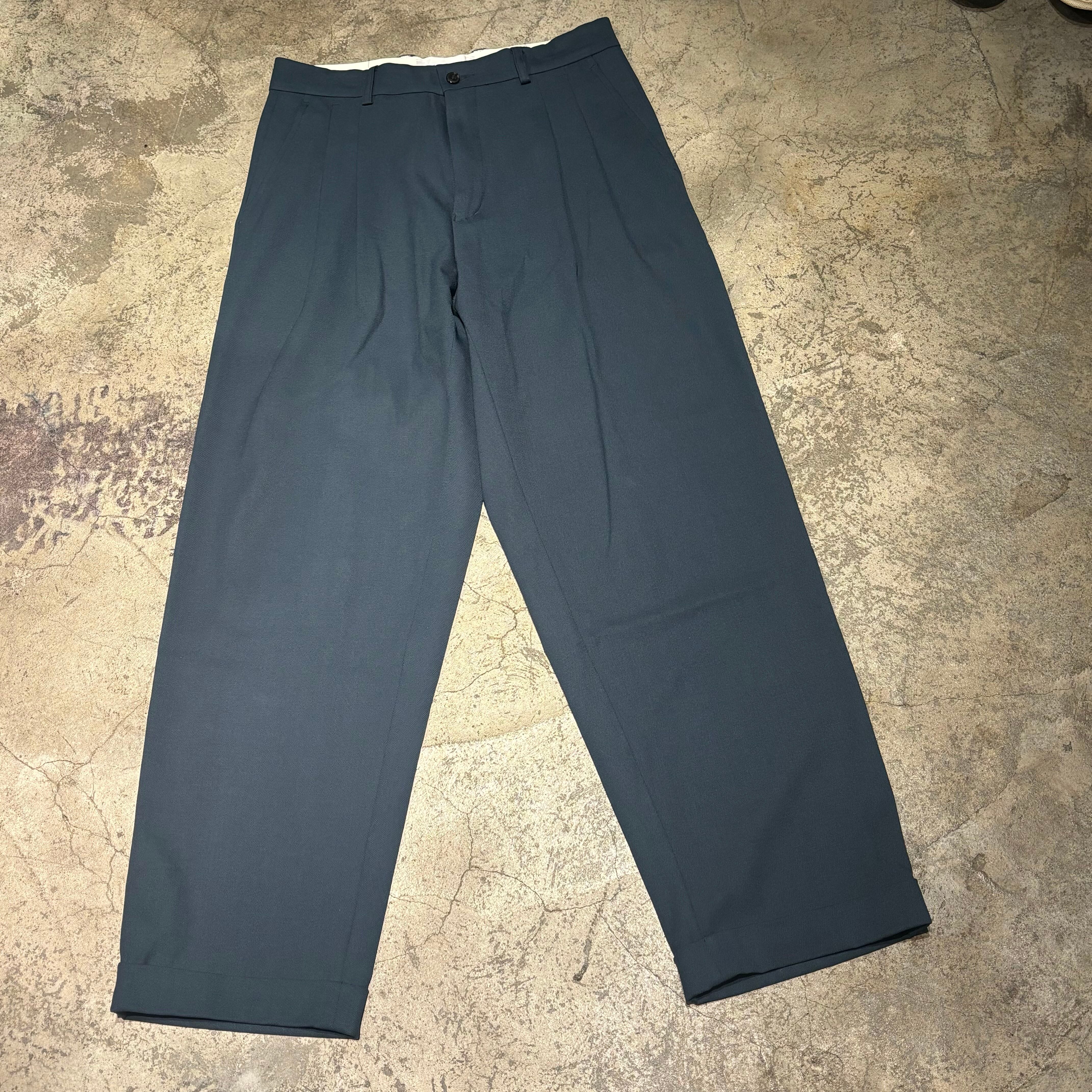SECOND/LAYER セカンドレイヤー スラックスパンツ SIZE.S PREMIUM WOOL 