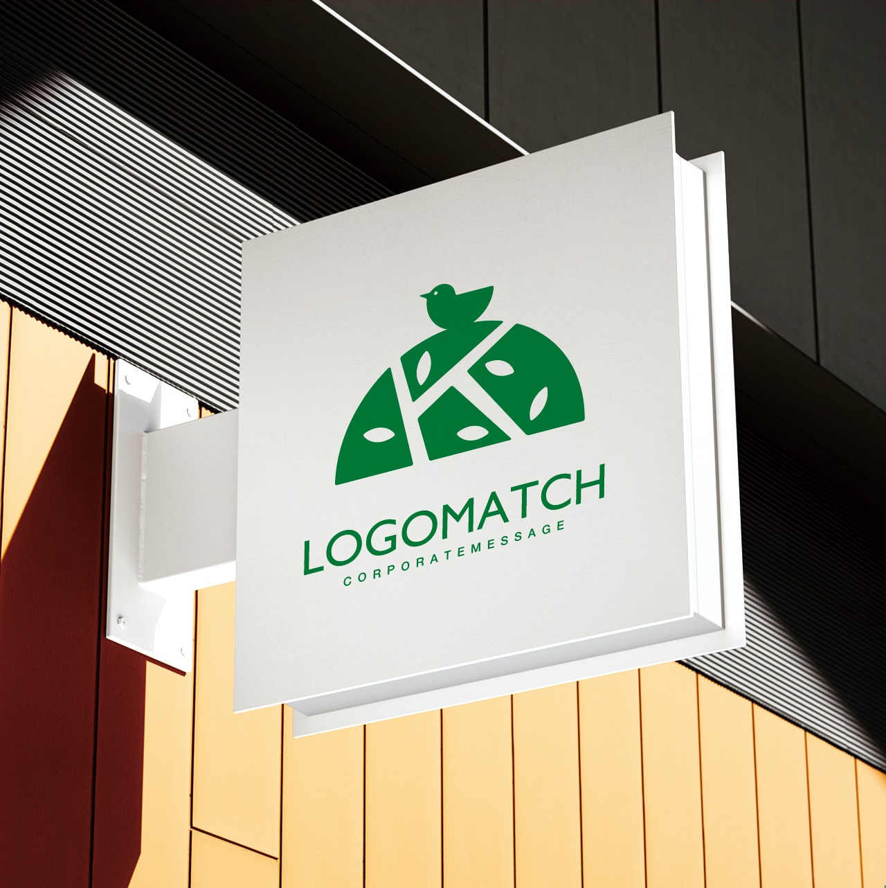 のどかな風景Kのロゴ