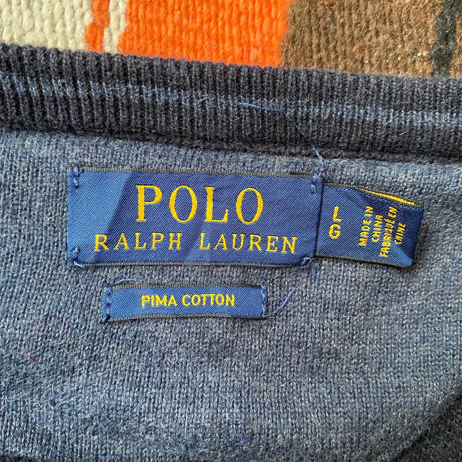 POLO Ralph Lauren ポロ ラルフローレン ピマコットン ニットセーター