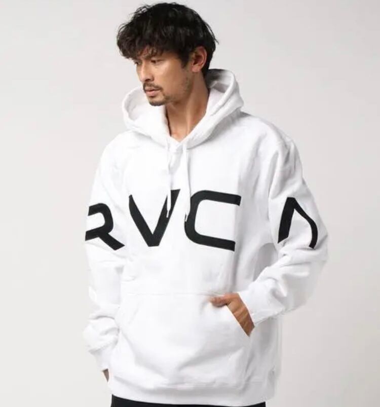 RVCA ルーカ パーカー BIGロゴパーカー ユニセックス | surf