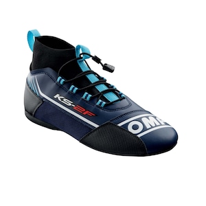 KC0-0830-A01#244 KS-2F SHOES Navy blue/cyan