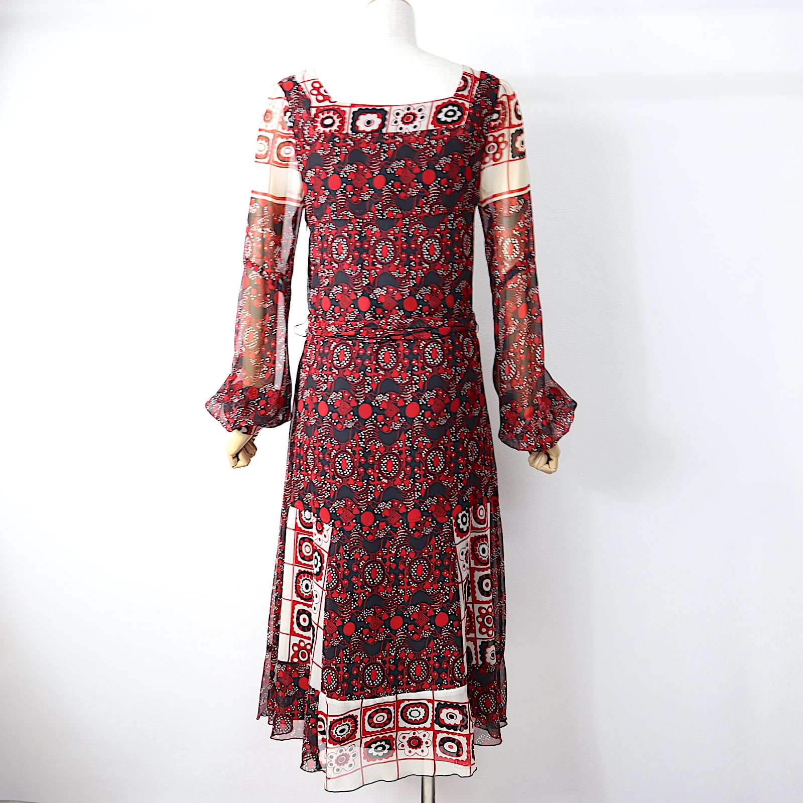 アナスイミニ　刺繍　ドレス　ワンピース　90 100