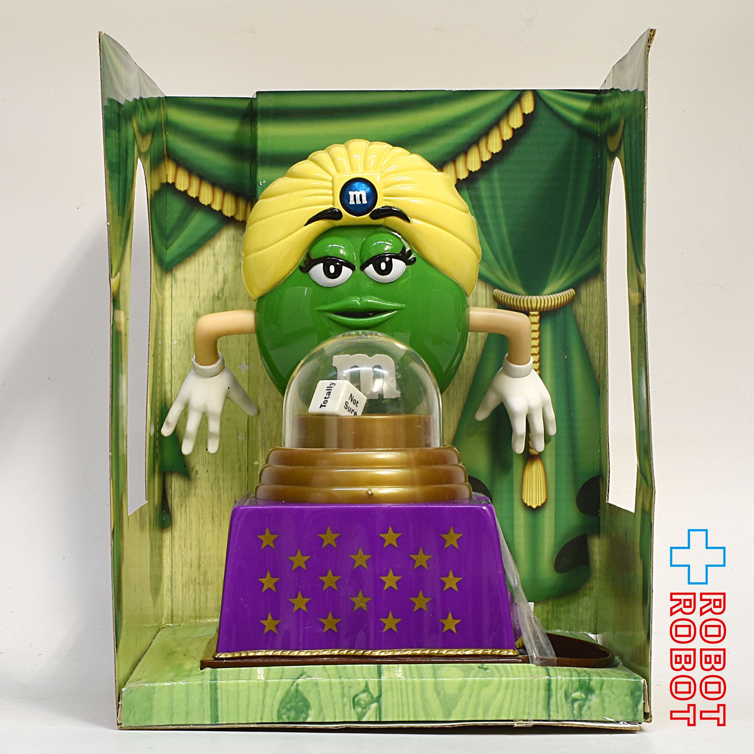 M&M's ディスペンサー 占い師 ファンフォーチューン マダムグリーン