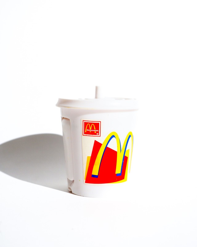 1999 McDonald's Drink Meal Toy
