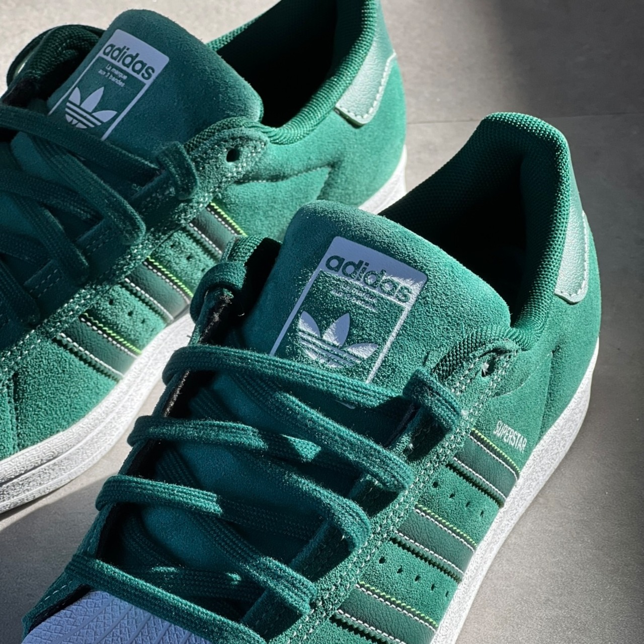 Adidas skateboarding "super star"