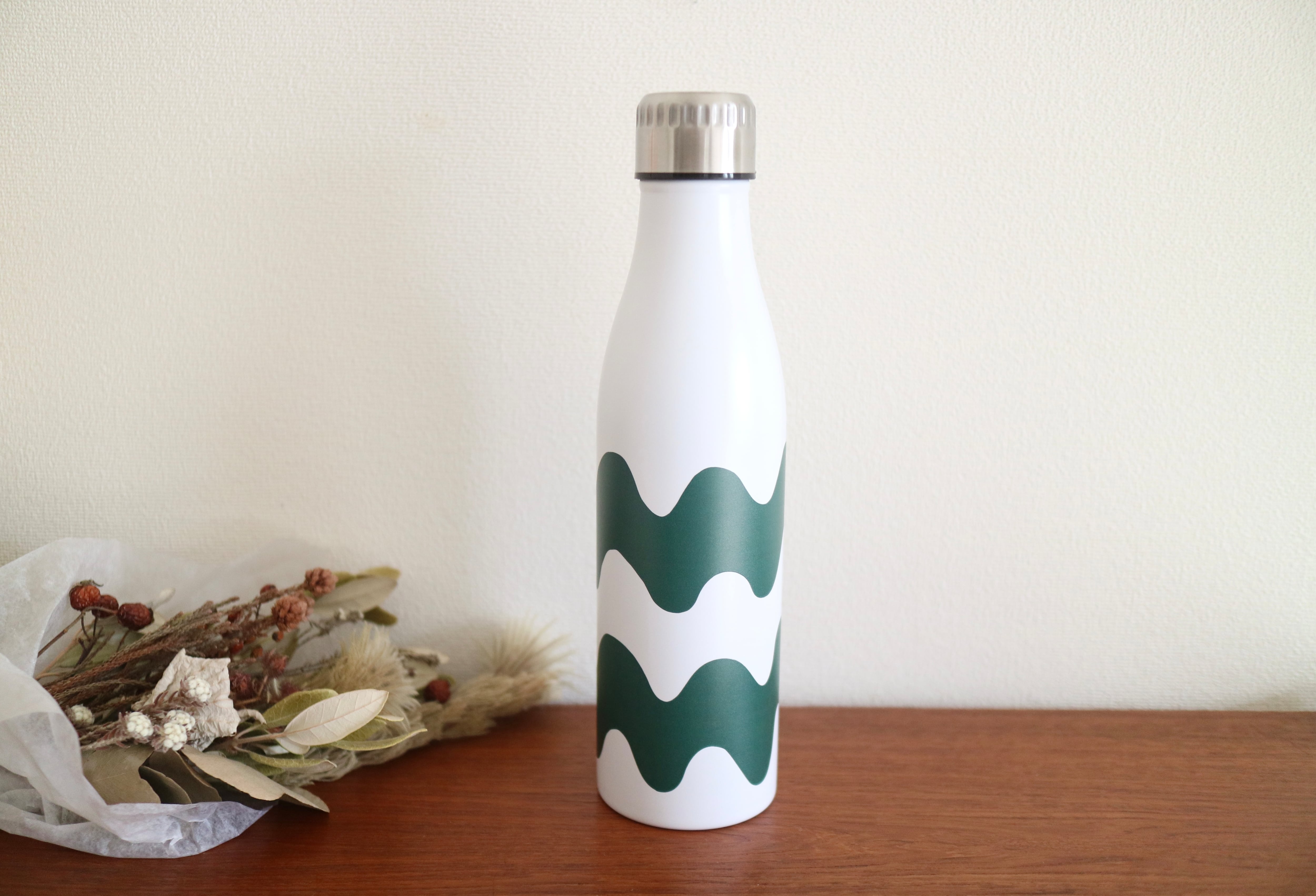 MARIMEKKO × KCITYMARKET / LOKKI Bottle 500 ml No.3033 | Taloni