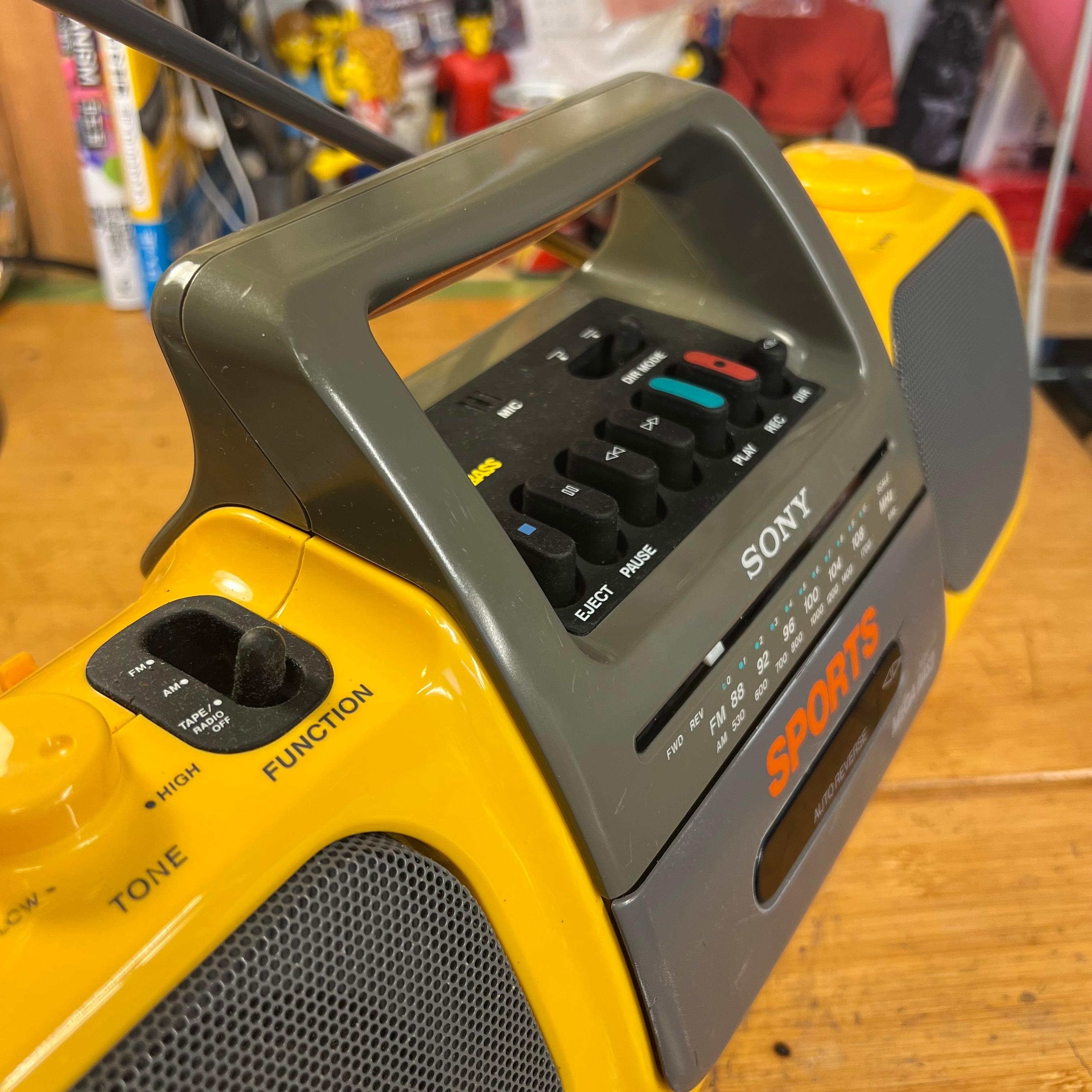 美品メンテ品] Sony Sports CFS-905 | stability