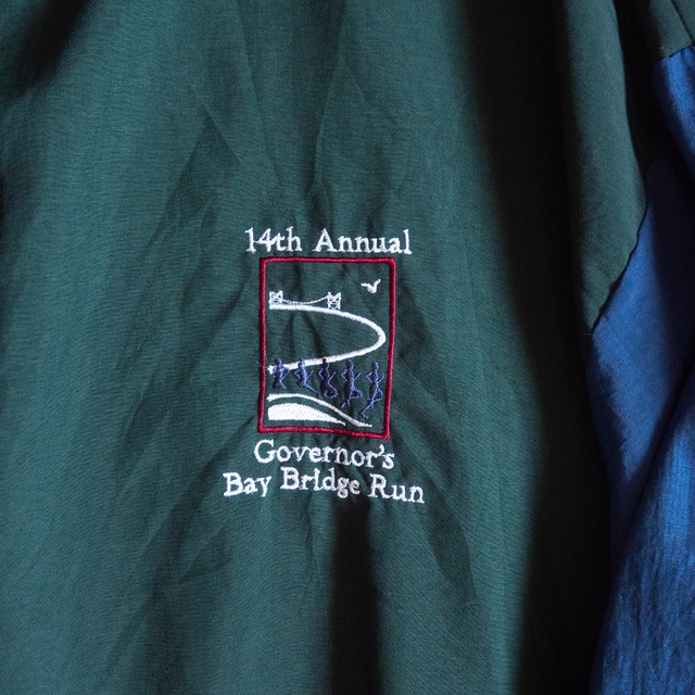 "Governor's Bay Bridge Run" used 1998 Commemorative pullover