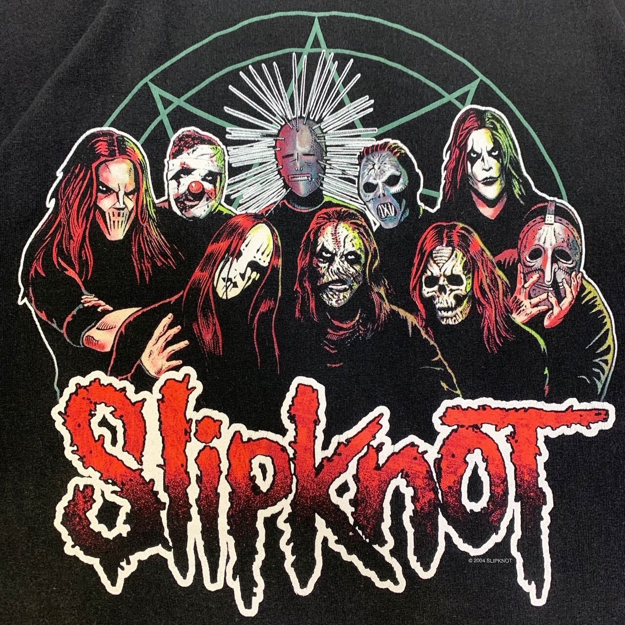 00s 00年代 Slipknot スリップノットヴィンテージTシャツ バンドT