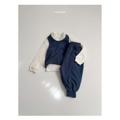 【取寄】minirobe ルルホルターネックトップス|冬服|韓国子供服