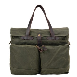 Canvas Tote Bag Briefcase / キャンバス トート バッグ ブリーフケース