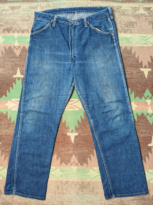 50s Wrangler 11MWZ Denim Jeans (実寸W35L28.5) | Wonder Wear 50s Wrangler 11MWZ Denim Jeans (実寸W35L28.5) | Wonder Wear