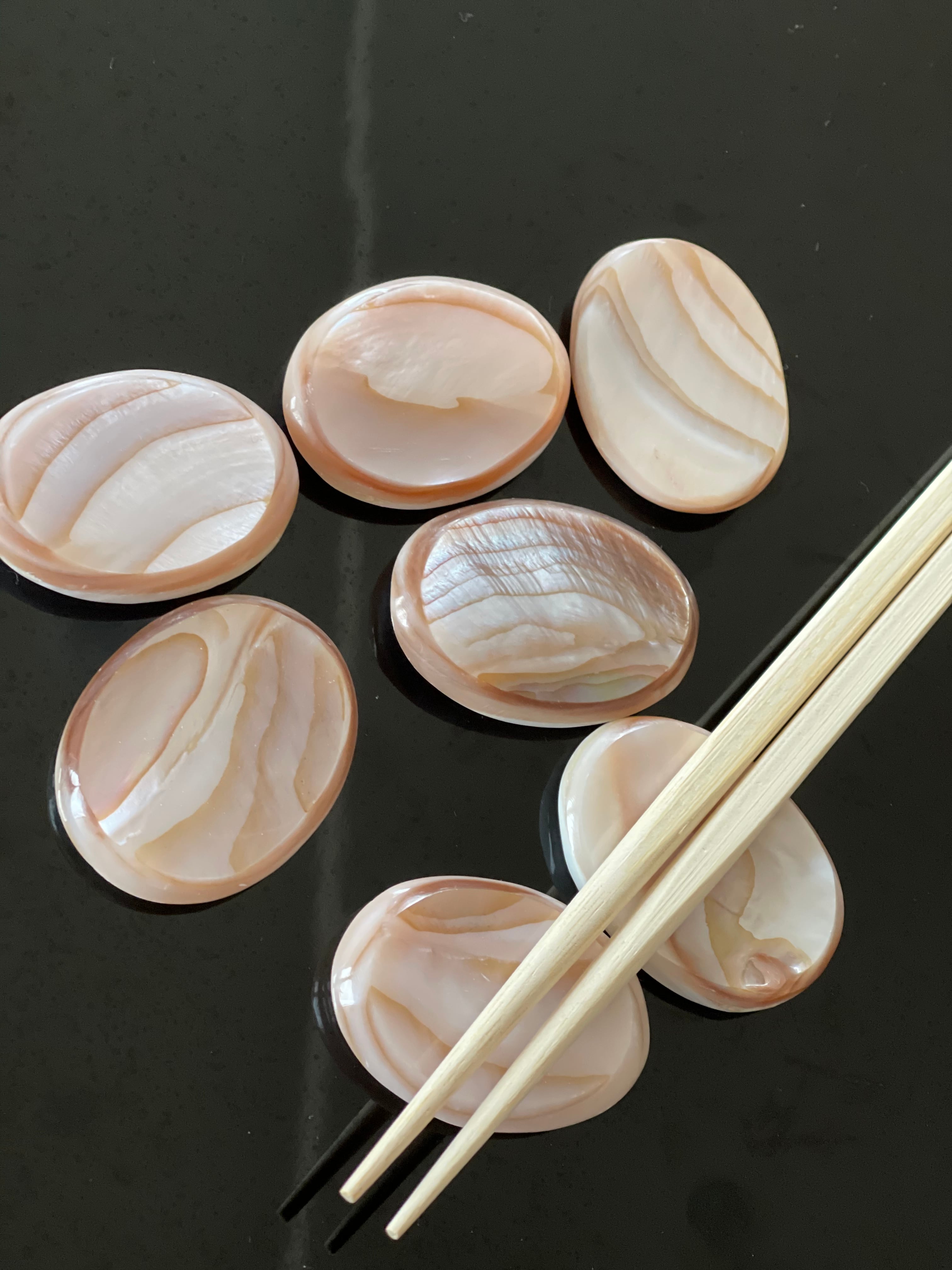 SAINT HILAIRE サンティレール 銀色カタツムリ 6客 箸置き 箸置き