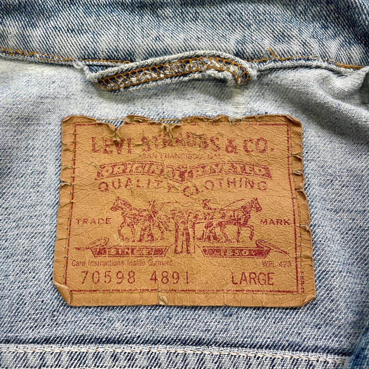 古着通販】90年代 デカパッチ Levi