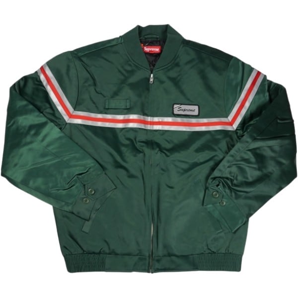 Supreme ジャージジャケット M 緑 SUPREME シュプリーム ジャージ トラックジャケット クラウン 王冠