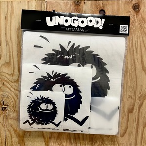 “UNOGOOD! INDUSTRIAL” ステッカーセット