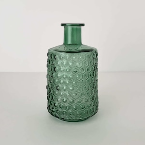 Vase Dots Mint Green