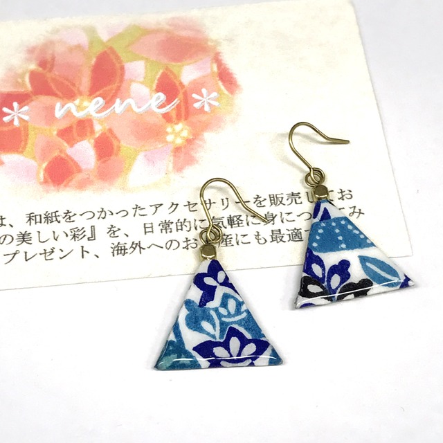 WACCESSORY 『泉』_ピアス/イヤリング