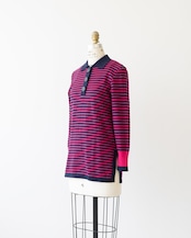 〈Yves Saint Laurent〉knit