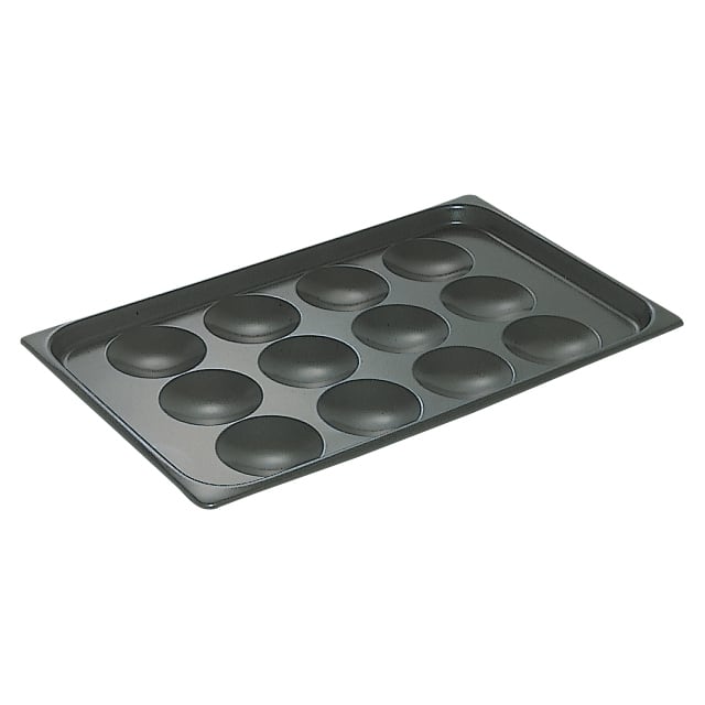 目玉焼きトレイ 1／1サイズ（1玉用、12箇所） | fujimak（フジマック
